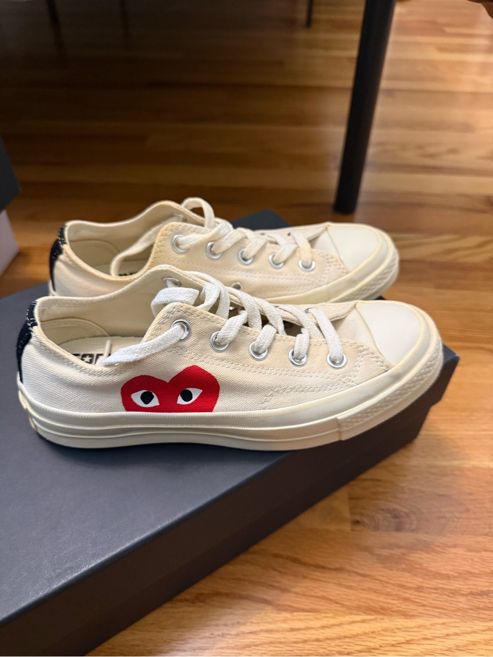 Converse Play Comme des Garcons
